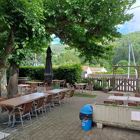 Auberge Des Platanes Villevocance Esterno foto